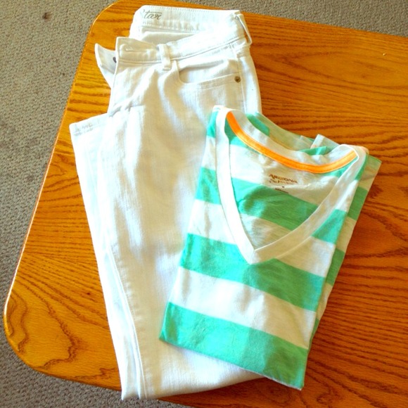 White Jeans