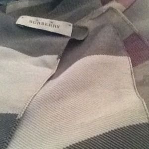 Burberry silk scarf