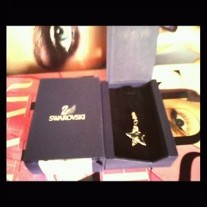 Swarovski 20mm star charm