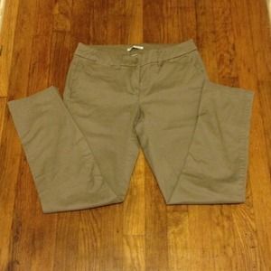 Grey straight leg pants sz 4