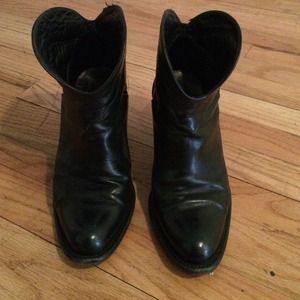 Barbara Bui black boots