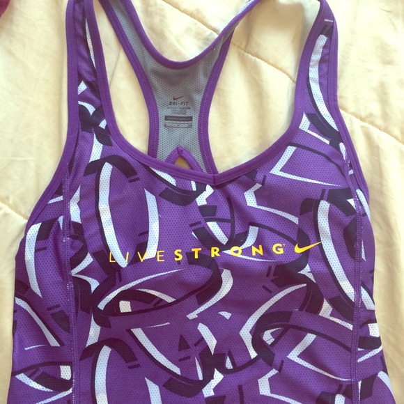 NIKE Livestrong Top