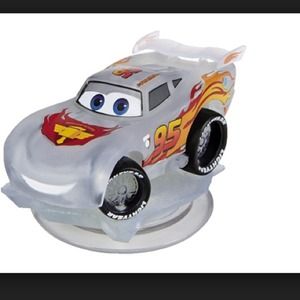 Crystal clear McQueen And woody