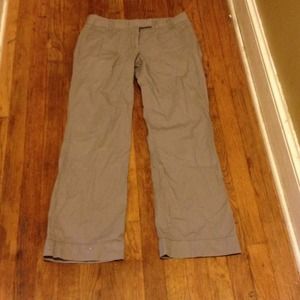 J Crew Grey Chinos City Fit sz 6R