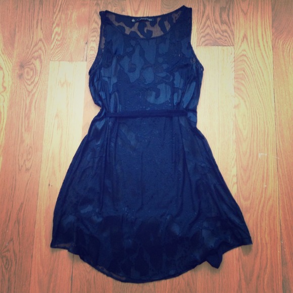 Patterson J. Kincaid Dresses & Skirts - Patterson J Kincaid Luman leopard burnout dress