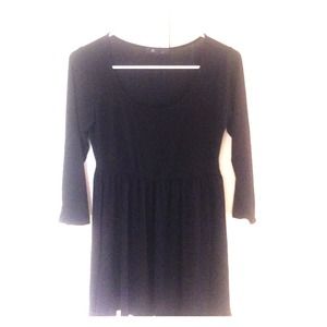 3/4 Length Black Top