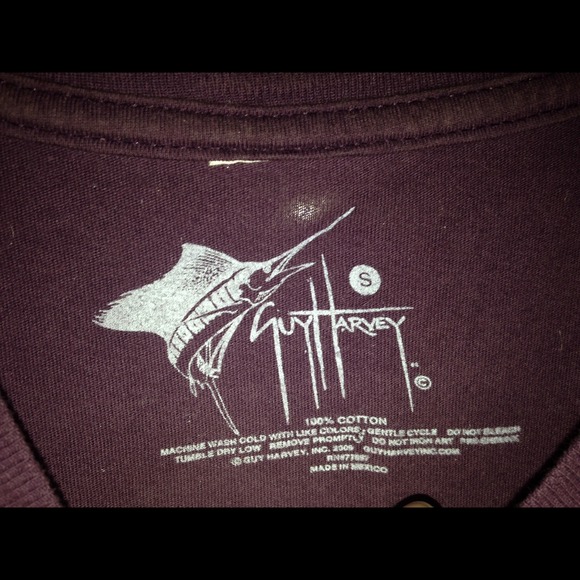 Guy Harvey T-shirt - Picture 2 of 4