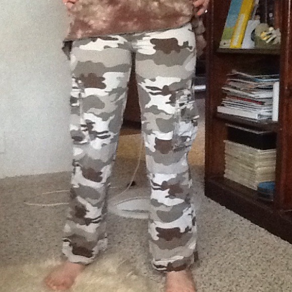 Camo pants