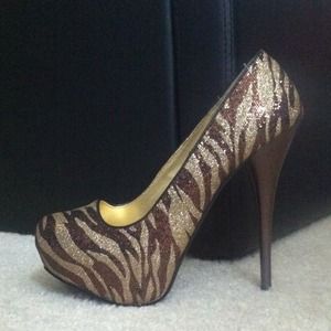 CR Zebra Heels