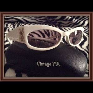 Authentic Vintage Yves St. Laurent Sunglasses