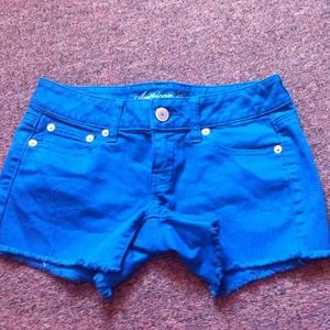 American eagle cut off shorts