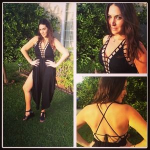 Jumpsuit **available in SMALL & medium**