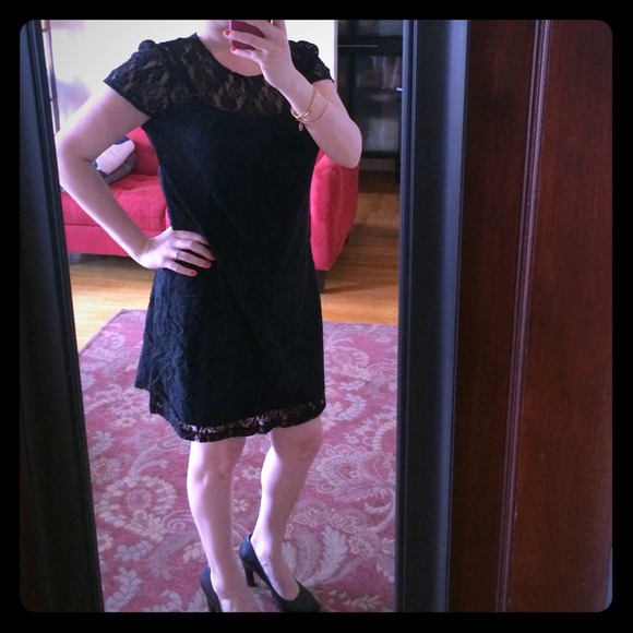 Black Lace dress