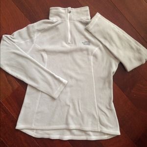 North face fleece jacket