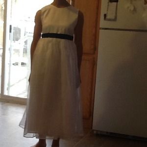 Brides made dress... Beautiful , worn once