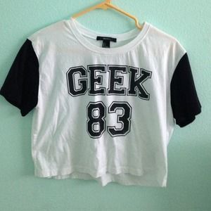 Crop tee