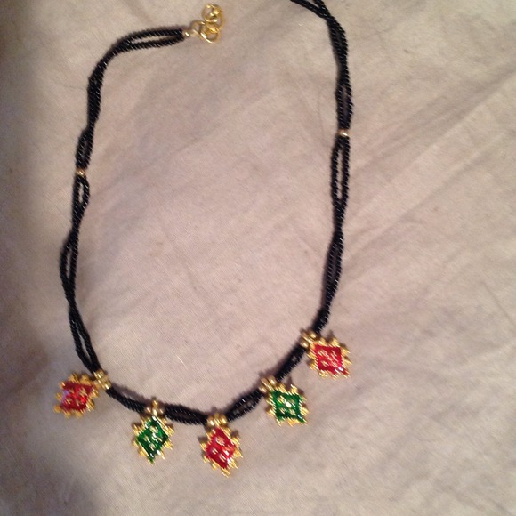 Colorful Necklace from India