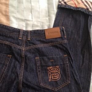 Burberry kid jeans