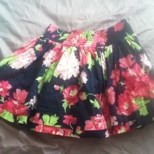Abercrombie & Fitch Mini Skirt