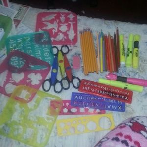 Arts and crafts! W bag