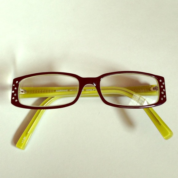 Corinne McCormack glasses