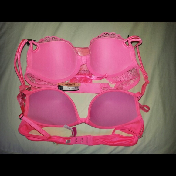 SOLD 2 Brand NWT Victoria's Secret 34a bras - Picture 2 of 3