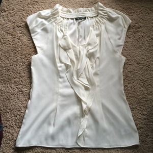 Ruffled Express shirt