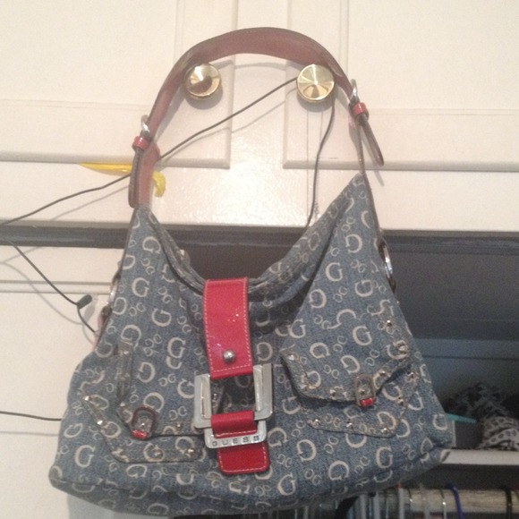 Vintage guess purse