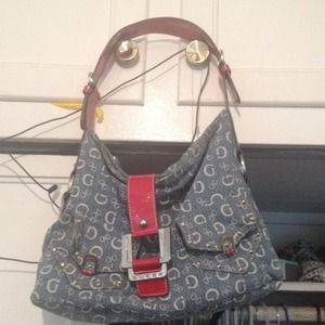 Vintage guess purse
