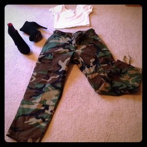 Army pants
