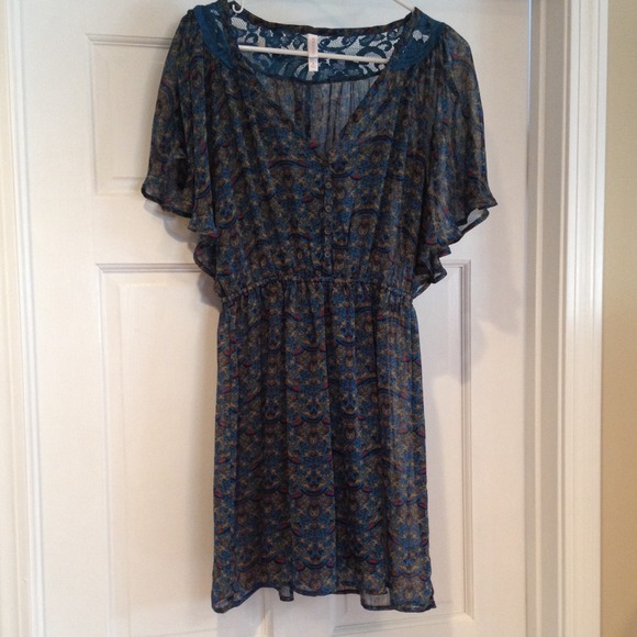 Target printed Spring dress - Picture 2 of 2