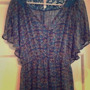 Target printed Spring dress