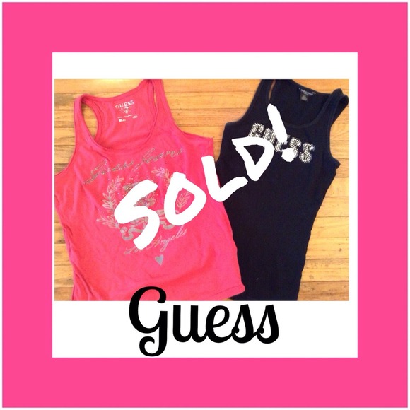 Sold...Two guess tanks size medium.
