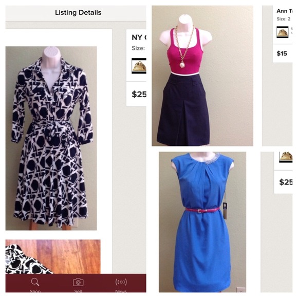 Ann Taylor Dresses & Skirts - 🎈bundle🎈Ann Taylor front pleated Aline skirt