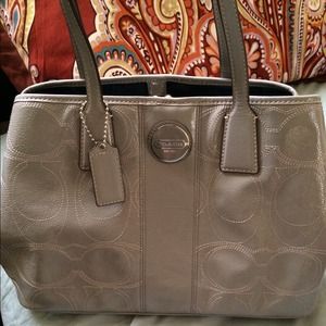 Coach carryall