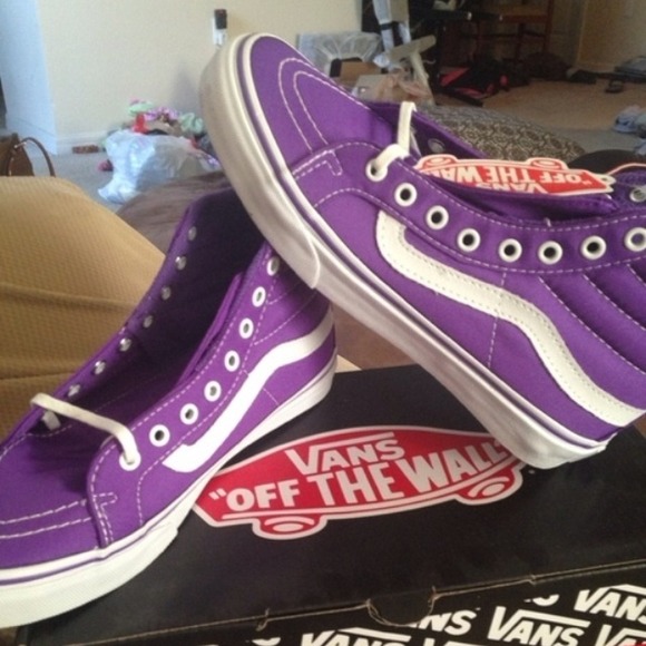 Purple vans
