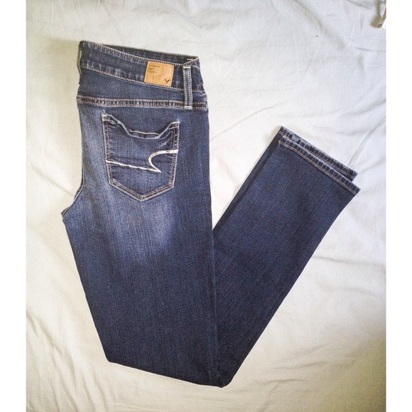 American Eagle Outfitters Denim - 🎉$19 SALE🎉American Eagle Dark Blue Skinny Jeans