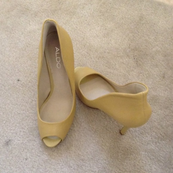 Aldo peep toe shoe - Picture 2 of 4