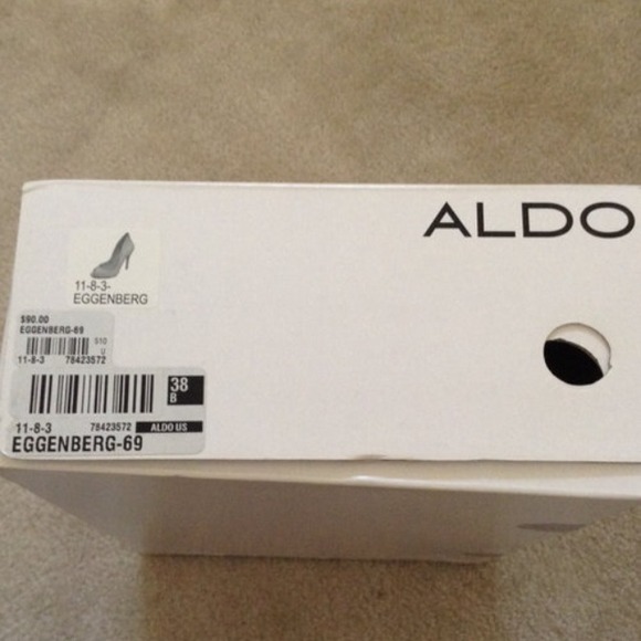Aldo peep toe shoe - Picture 3 of 4