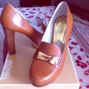 MK Tierlyn Platform Heels