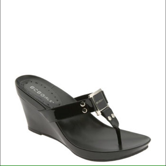 REDUCED!!! BCBGirls thing wedge sandals