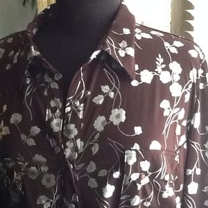 PLUS SIZE WESTERN SHIRT