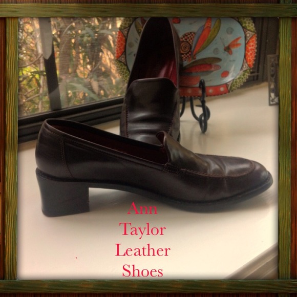 🙌♥️PRICE DROP 👌🙌 Ann Taylor Leather Shoes