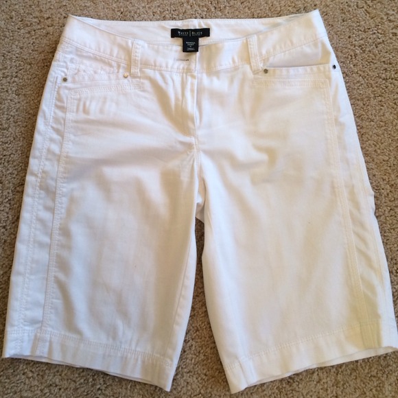 White House Black Market Bermuda Shorts