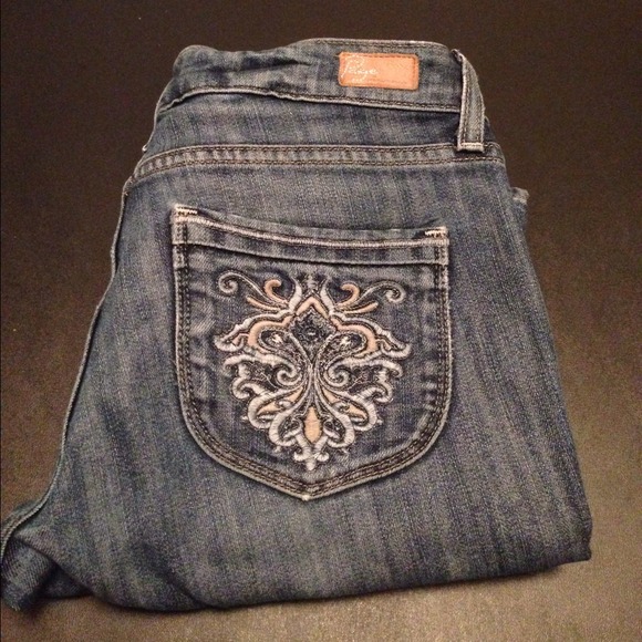 Paige Detailed Denim