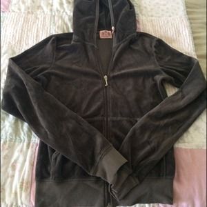CLEARANCE🎀 Juicy Couture Velour Track Hoodie