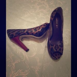 Madden Girl Leopard Print Pumps