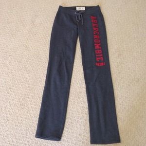 Abercrombie sweat pants