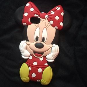 Minnie Mouse iPhone 5/5s Case
