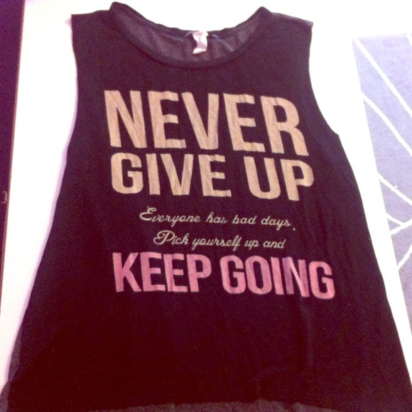 Love Culture muscle tank!